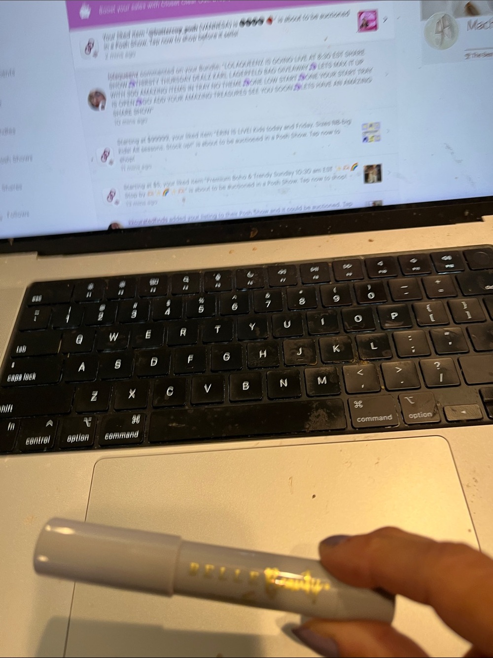 Silver Eyeshadow Stick – Lightweight Cream Shadow